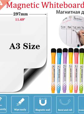 A Size Whiteboard Practice Writing Memo Message Dry Erase C