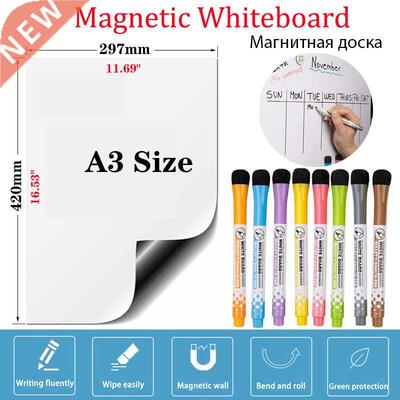 A Size Whiteboard Practice Writing Memo Message Dry Erase C