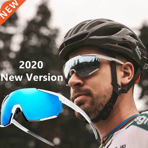 Brand Riding Cycling Sunglasses 3 lens Sports Cycling Glasse