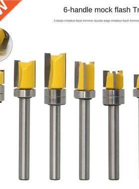 1PC 6mm Shank Template Trim Hinge Mortising Router Bit Strai