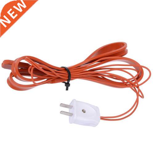 1pc Red 80W 110V Electric Home Brew Heating Belt 适用于 Wine