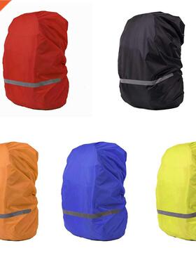 Reflective Light Waterproof Dustproof Backpack Rain Cover Po