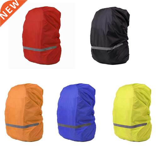 Reflective Light Waterproof Dustproof Backpack Rain Cover Po