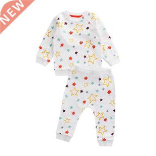 2021 Newborn Cotton Baby Boys Girls Clothes Set Winter and A