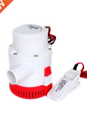Large flow dc 12v 24v bilge pump with bilge float switch 300