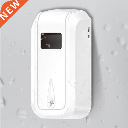 1pcs 1100 Ml Automatic Liquid Soap Dispenser Hand Free