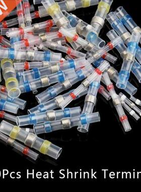 100Pcs Waterproof Solder Sleeve Tube AWG 26-10 Set Insulated