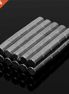 50pcs 6 x 10mm N52 Strong Round Disc Cylinder Magnets Rare E