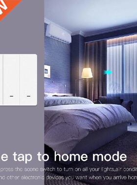 Tuya ZigBee 1-3 Gang Wireless Scene Switch Push Button