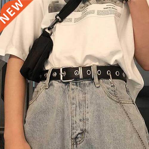 Fashion Adjustable Multicolor Punk Chain Belt Double Row Sin