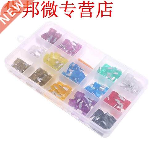 140pcs Car Fuse Set Assorted Standard Blade 2A to 40A for Au