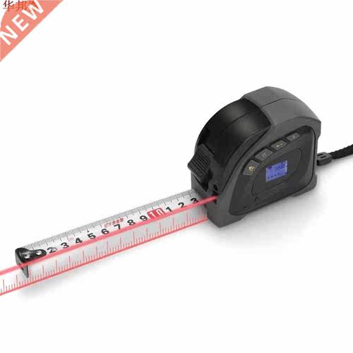 2-in-1 USB Rechargeable Digital Display Measuring Instrument