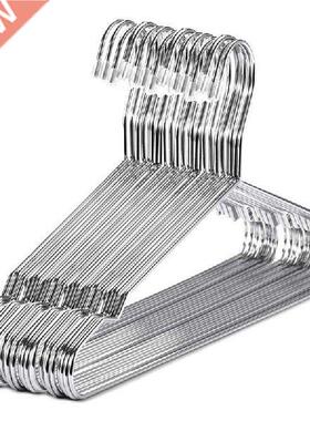 New Hangers Stainless Steel 40 cm 20Pcs Hangers for Clothes
