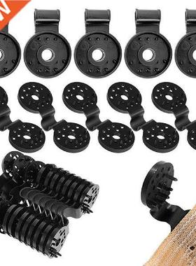 10 pcs Sunade Clips PE Sun ade Net Clips Round ade