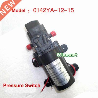 15W DC12V Micro Diaphragm Water Pump Self priming Booster P