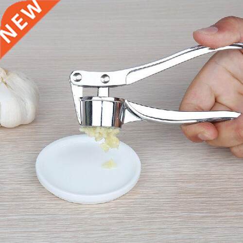 Kitchen Garlic Press Crusher Vegetables Ginger Squeezer