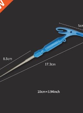 T4MF 2Pcs Fishing Quick Knot Tying Tools Fly Line Clipper