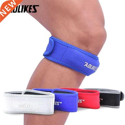 AOLIKES 1PCS Adjustable Knee Patella Cushioning Neoprene Ba