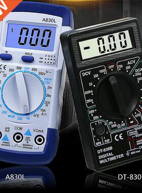 A830L DT-830B Digital Multimeter LCD AC DC Voltage Diode Fre