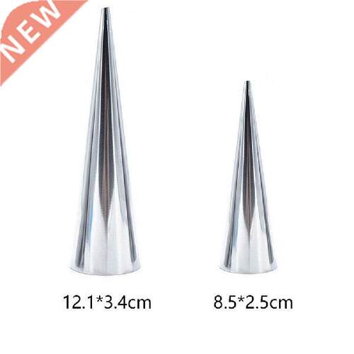 12pcs Restaurant Conical Tube Home Baking Tools Cake Mold