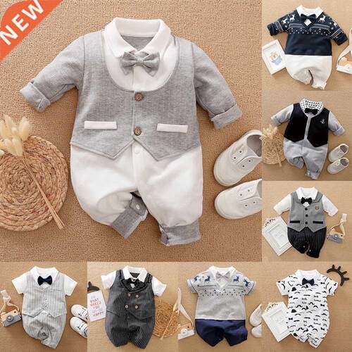 Malapina Baby Boy Romper Kids Summer Spring 0-24M Age Infant