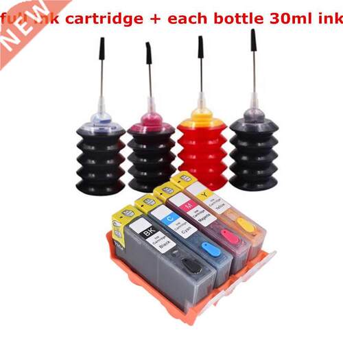 Cartridge for printer hp 178 178XL Refillable ink Cartridge