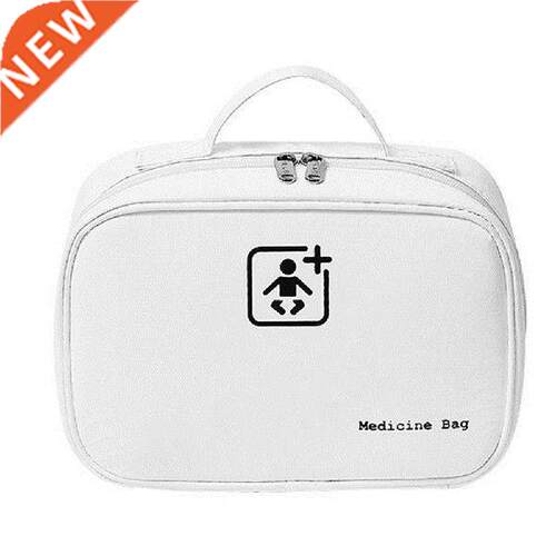 Portable Medicine Storage Bag Travel Emergency First Aid