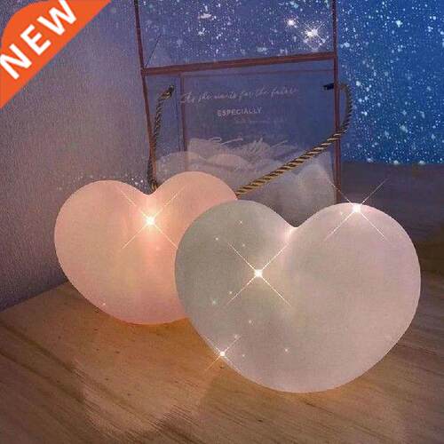 LED Nig Lig Heart-shaped Lamp Battery Powered Love