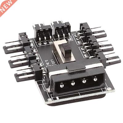 PC Computer Accessories Aesive Splitter pin 12V Cooling F