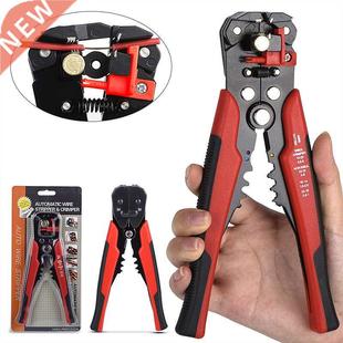 New Protable Wire Cutter Automatic Stripper Pliers Cable wir