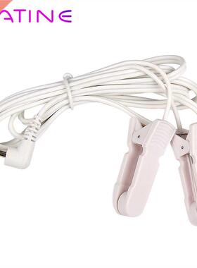 VATINE Electric Shock Nipple Clamps Unisex Clitoris Clip Sti