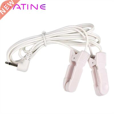 VATINE Electric Shock Nipple Clamps Unisex Clitoris Clip Sti
