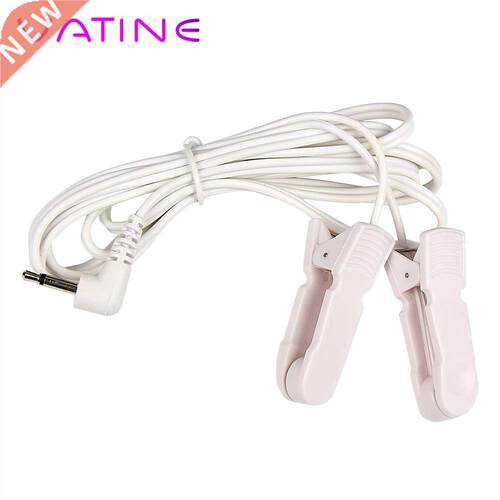 VATINE Electric Shock Nipple Clamps Unisex Clitoris Clip Sti