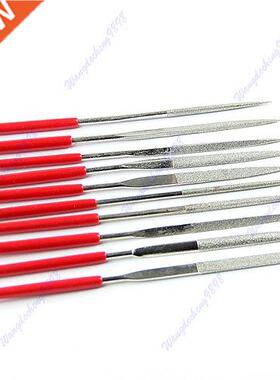 140mm Needle Files Carving Jeweler Diamond Metal Glass Stone