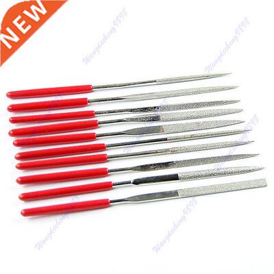 140mm Needle Files Carving Jeweler Diamond Metal Glass Stone