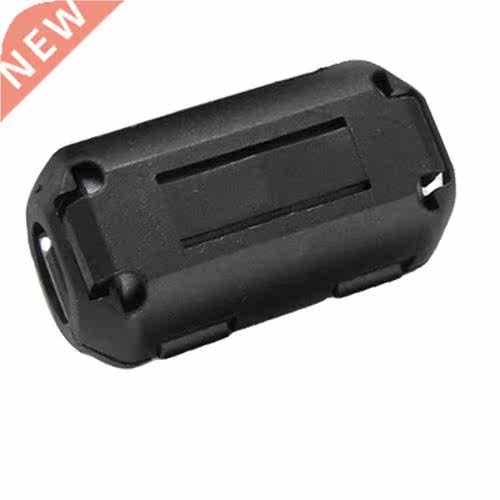 10Pcs UF90B Clip-on Ferrite Ring Core Black for 9mm Diameter