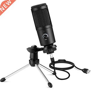 USB Microphone Professional Condenser Microphones For PC Com
