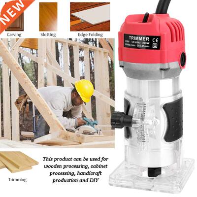 Woodworking Electric Trimming Machine Engraving