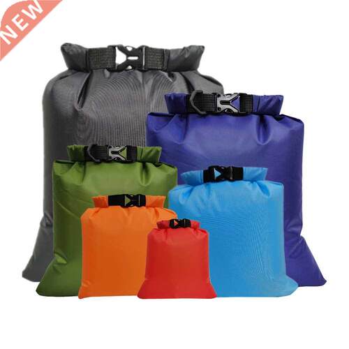 6 PCS Outdoor Waterproof Bag Dry Pack Sack Sports Bag for Dr