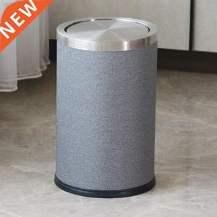 Kitchen Trash Can House Dustbin Paper Basket Bathroom Trash