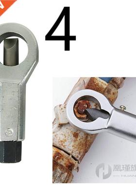 *Rusty Nut Wrench Hex Spanner Resistant Damaged Durable Nut