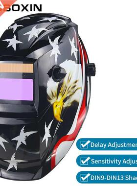 battery/Solar Power Auto Darkening TIG MIG MMA MAG KR KC El