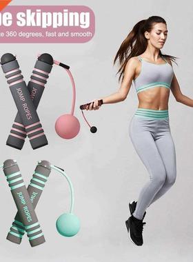 Portable Skipping Rope Children Adults Cordless Jumping Rope
