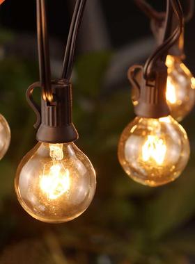 Fairy Lights ,String Lights Glass 25 50FT Incandescent Chain