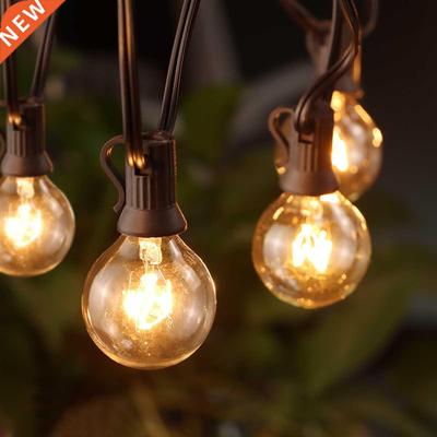 Fairy Lights ,String Lights Glass 25 50FT Incandescent Chain