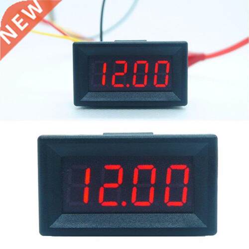 DC 0-99.99V (100V) 4-digits 0.36inch Digital Voltmeter 3Wire