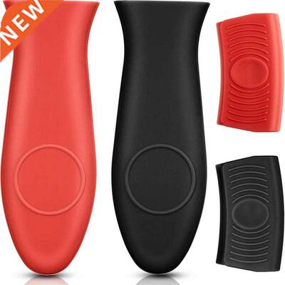 Silicone Hot Handle Holder and Assist Handle Holder Cast Iro