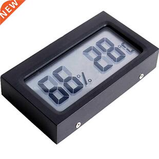 High-accuracy LCD Thermometer Hygrometer Electronic Temperat