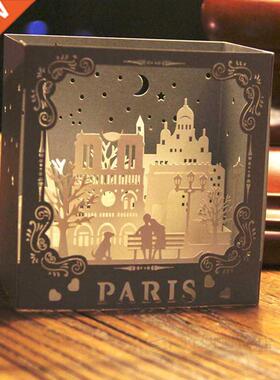 3D Up Sculpture Greeting Cards Christmas Birthday Valentine