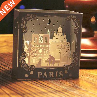 3D Up Sculpture Greeting Cards Christmas Birthday Valentine
